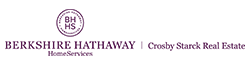 Berkshire Hathaway HomeServices Crosby Starck Real Estate Logo